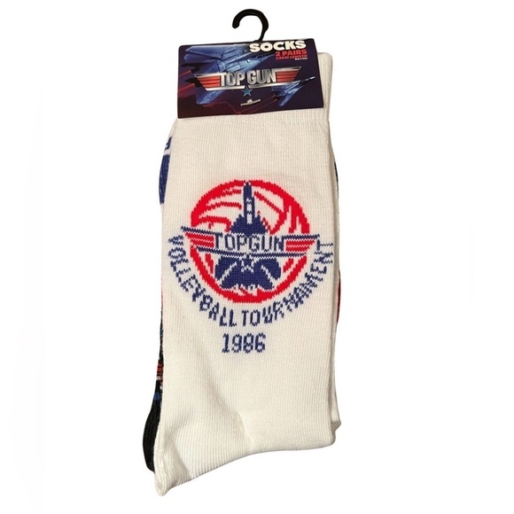Top gun 2 pairs men’s business casual socks - Picture 1 of 2